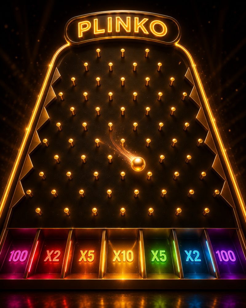 Plinko instant game on IV7 Games