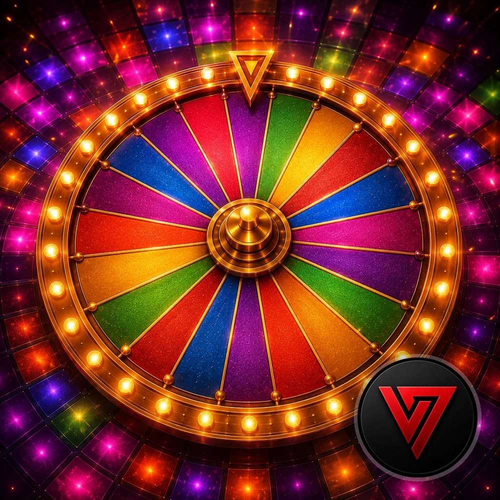 Funky Time live wheel game on IV7 Games