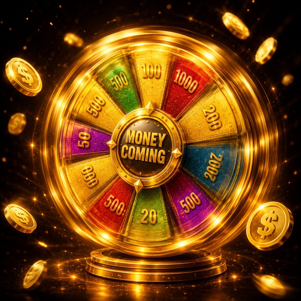 Money Coming instant game on IV7 Games
