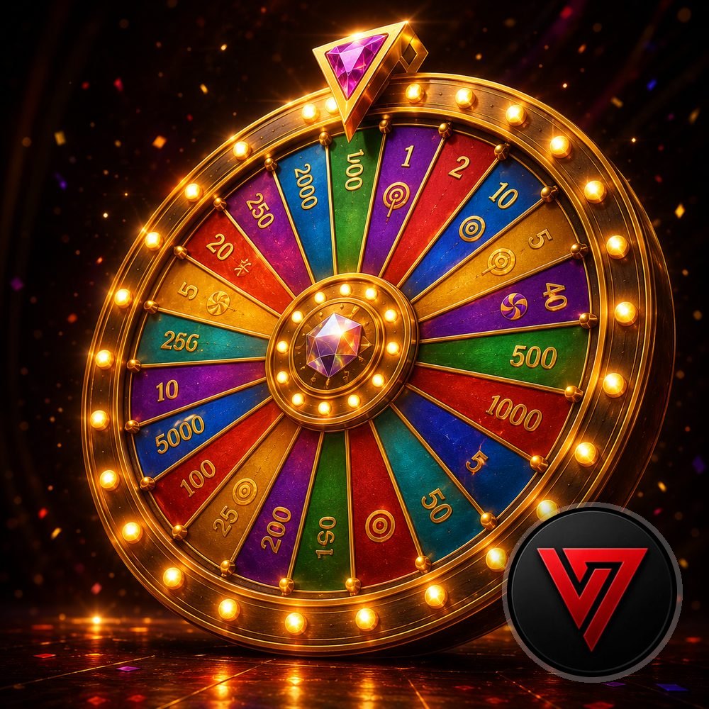 Crazy Time live wheel game on IV7 Games