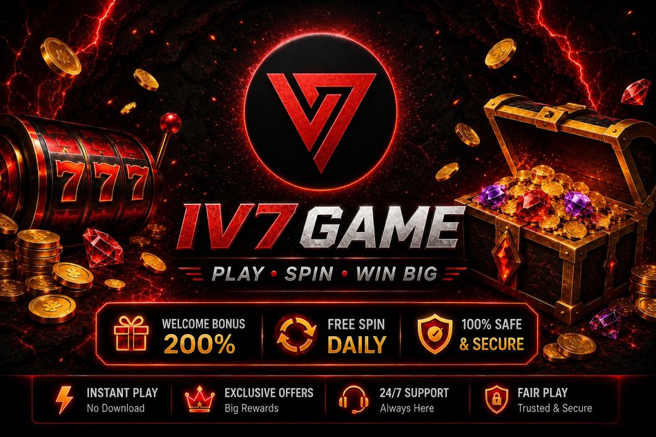 IV7 Game — Play, Spin, Win Big. Welcome bonus, daily free spins, safe and secure real-money gaming.